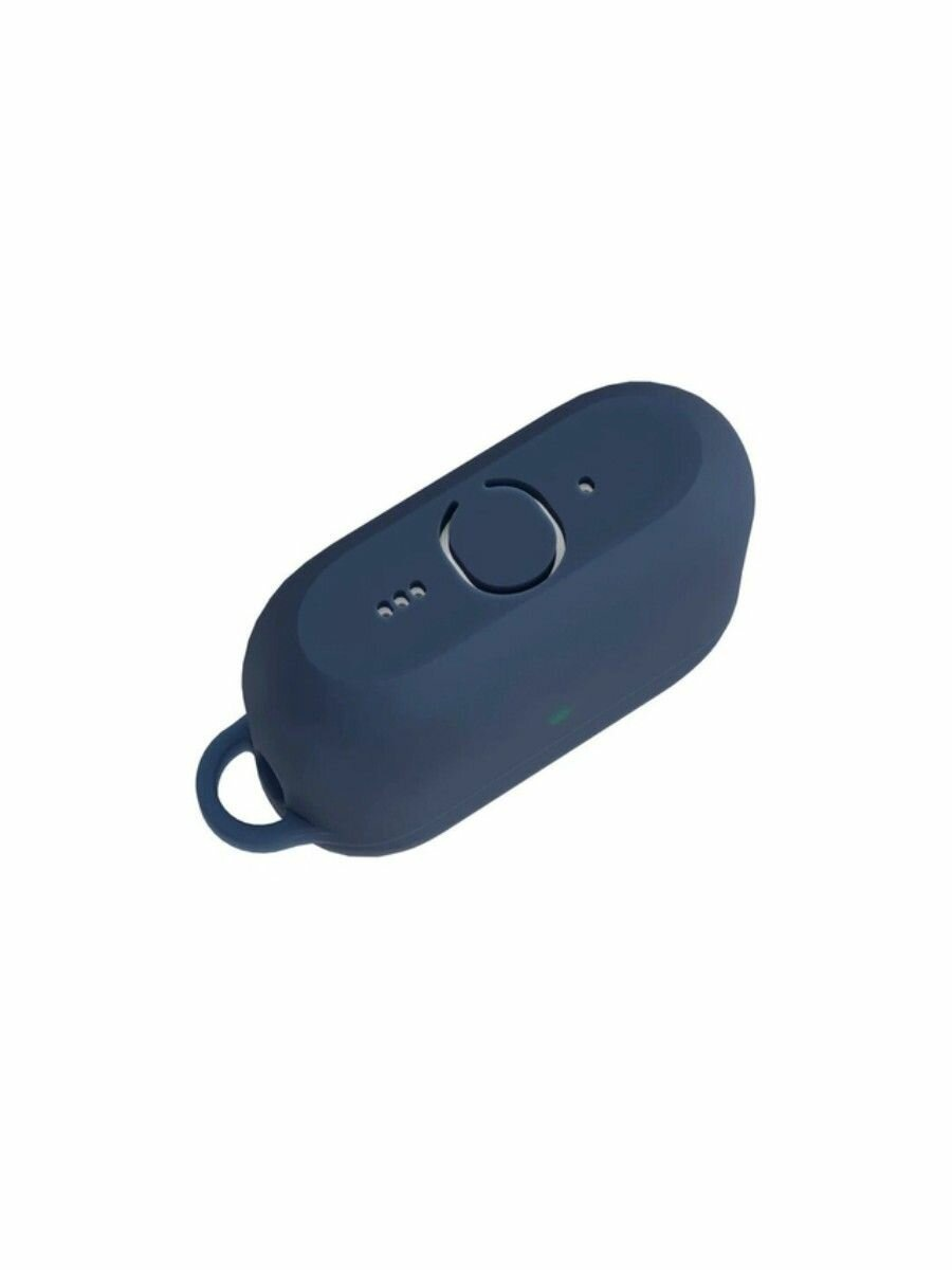 Чехол на AirPods pro vlp синий (без)