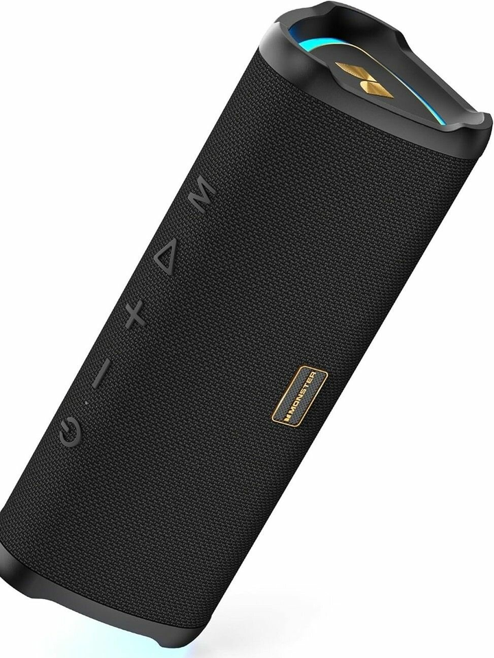 Портативная акустическая система MONSTER Prism (MS62140), чёрная
