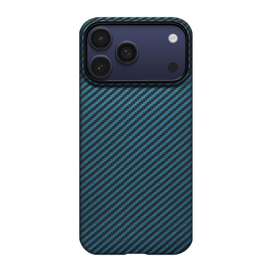 Чехол Pitaka Ultra-Slim Case для iPhone 17 Pro Max , Lucid Blue