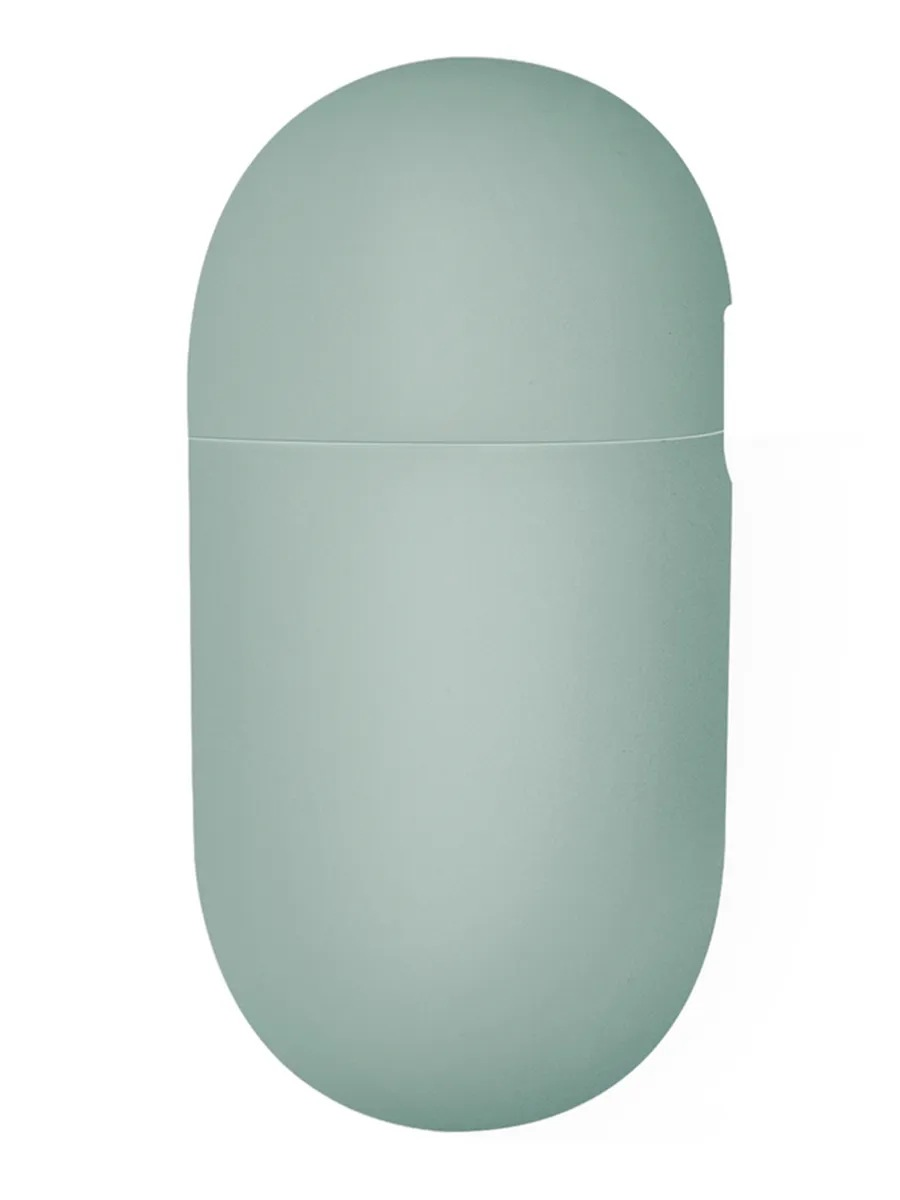 Silicone case for AirPods 4 зеленый