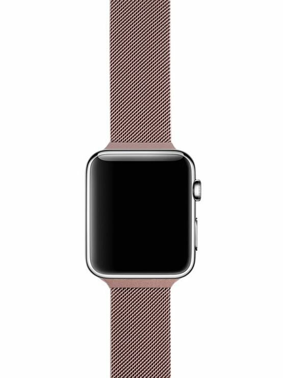 Ремешок миланская петля  для Apple Watch 42/44/45/49 розовый