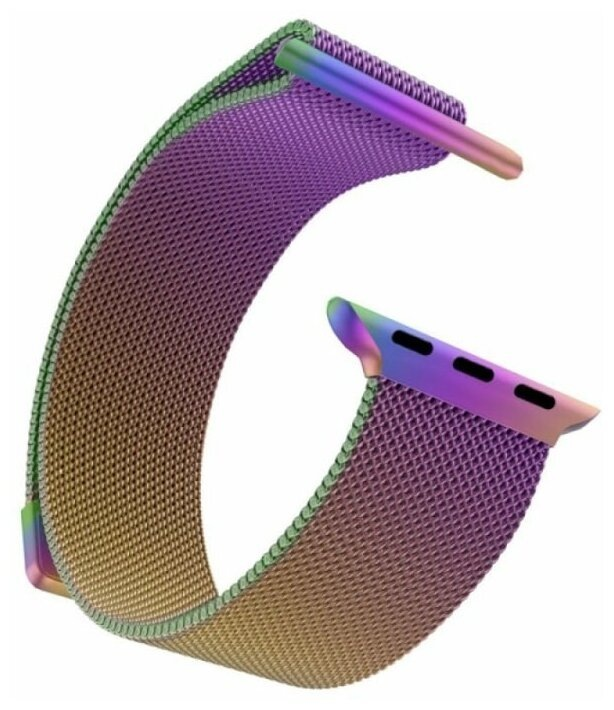 Ремешок миланская петля  для Apple Watch 42/44/45/49, хамелеон