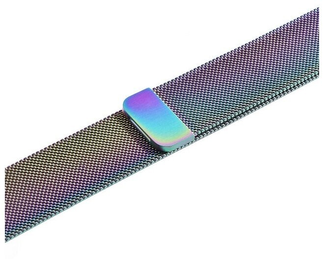 Ремешок миланская петля  для Apple Watch 42/44/45/49, хамелеон