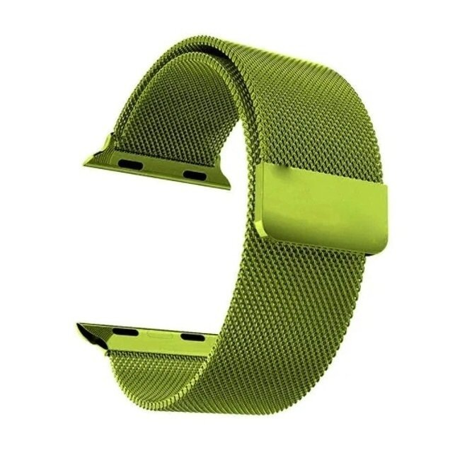 Ремешок миланская петля  для Apple Watch 42/44/45, зеленый