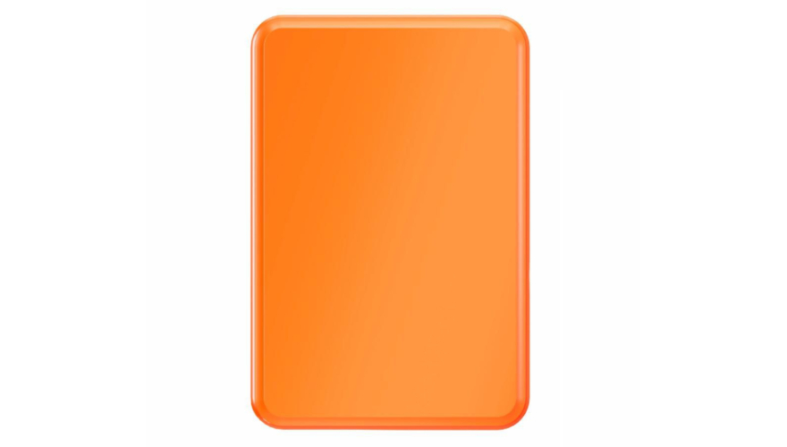 Аккумулятор внешний VLP LITE Power Snap 5000 mAh, 3A, MagSafe, USB-C, оранжевый