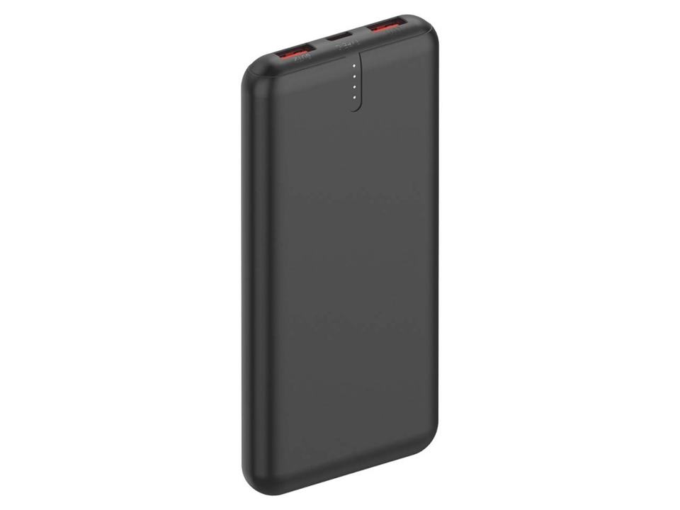 Внешний аккумулятор VIXION PRO VP-01 USB QC3.0 + Type-C PD22.5W 10000 mAh (черный)