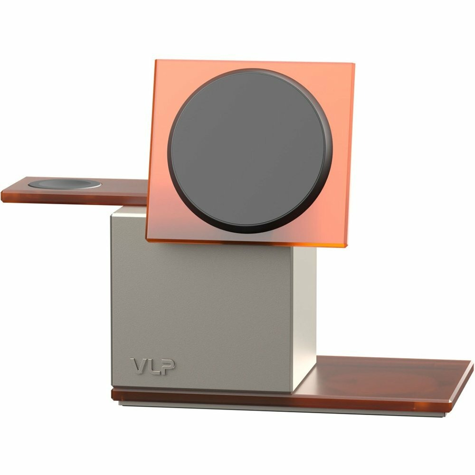 Беспроводная зарядная станция VLP NEO 3 в 1 MagSafe 25W (Amber Gray)