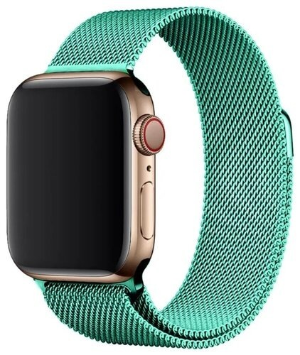 Ремешок миланская петля  для Apple Watch 42/44/45, бирюзовый
