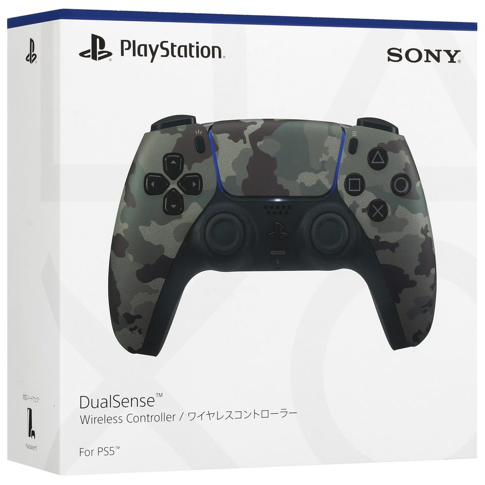 Геймпад Sony PS 5 DualSense Gray Camouflage