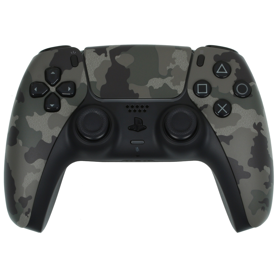 Геймпад Sony PS 5 DualSense Gray Camouflage