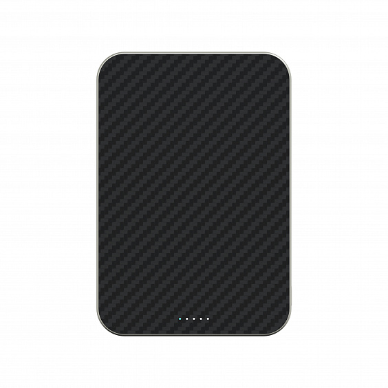 Беспроводной внешний аккумулятор Magssory Pride Pro 5K Magnetic Power Bank, с поддержкой Qi2