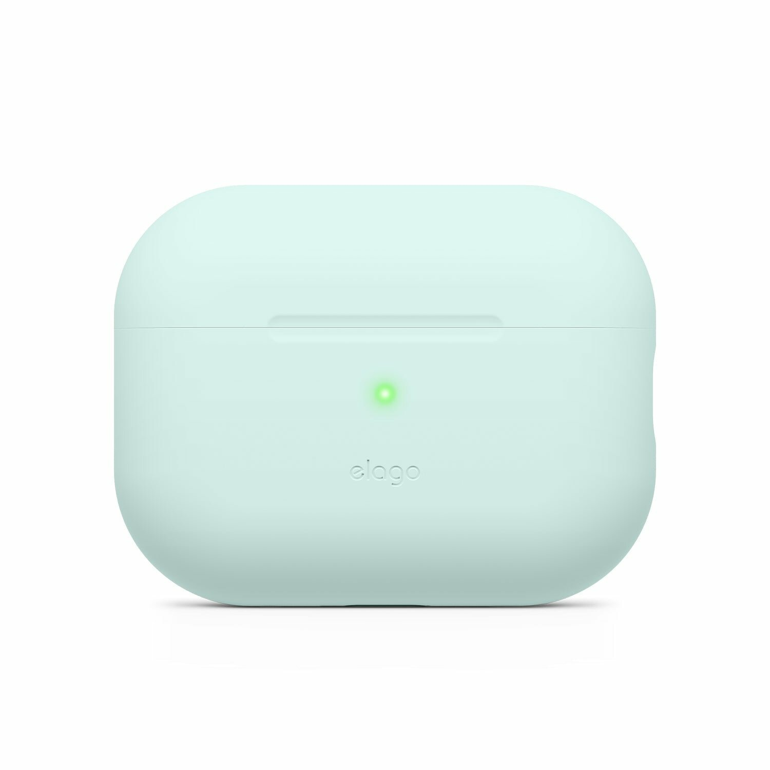Silicone case for AirPods pro 2 мятный
