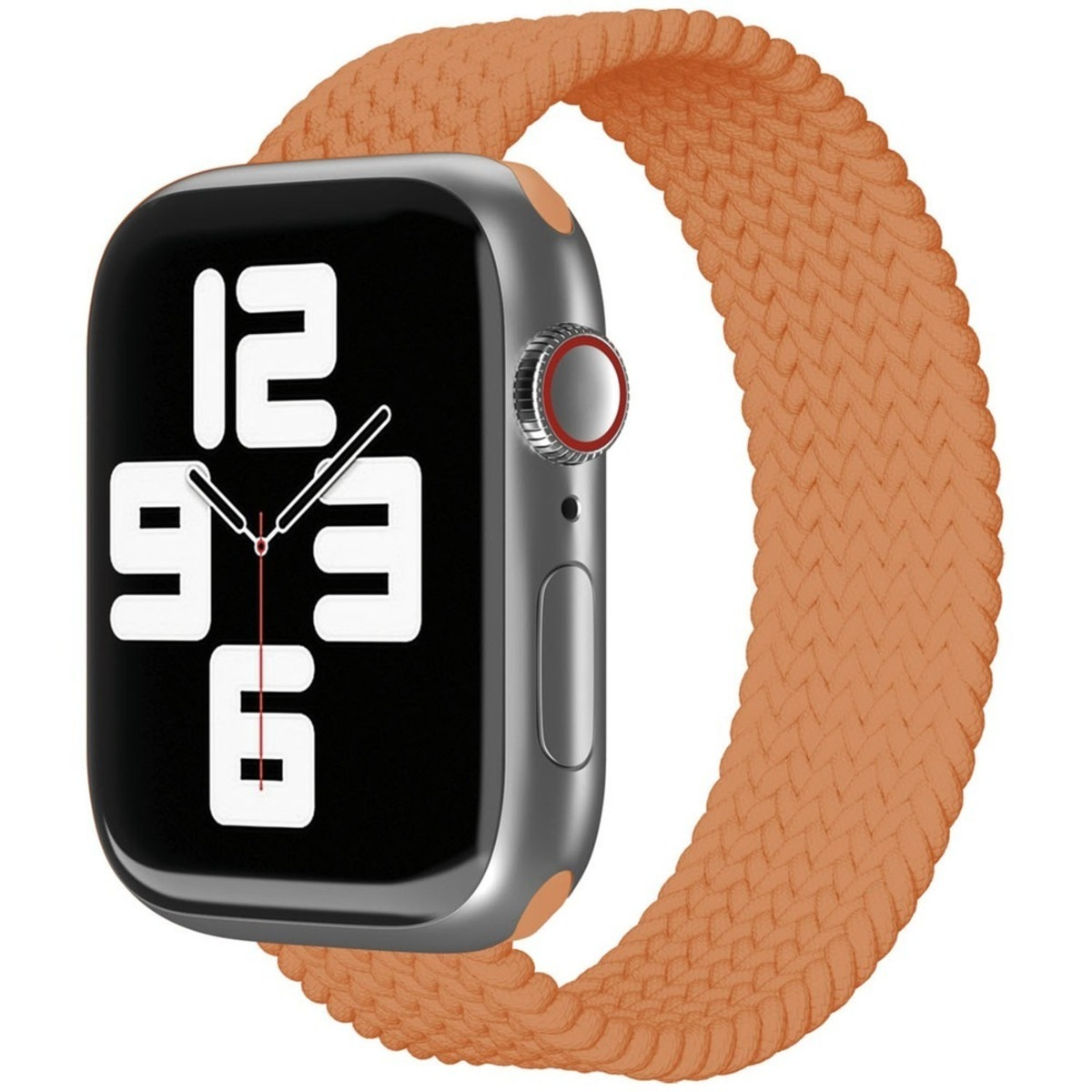 Ремешок нейлон VLP Braided для Apple Watch 38/40/41 оранжевый