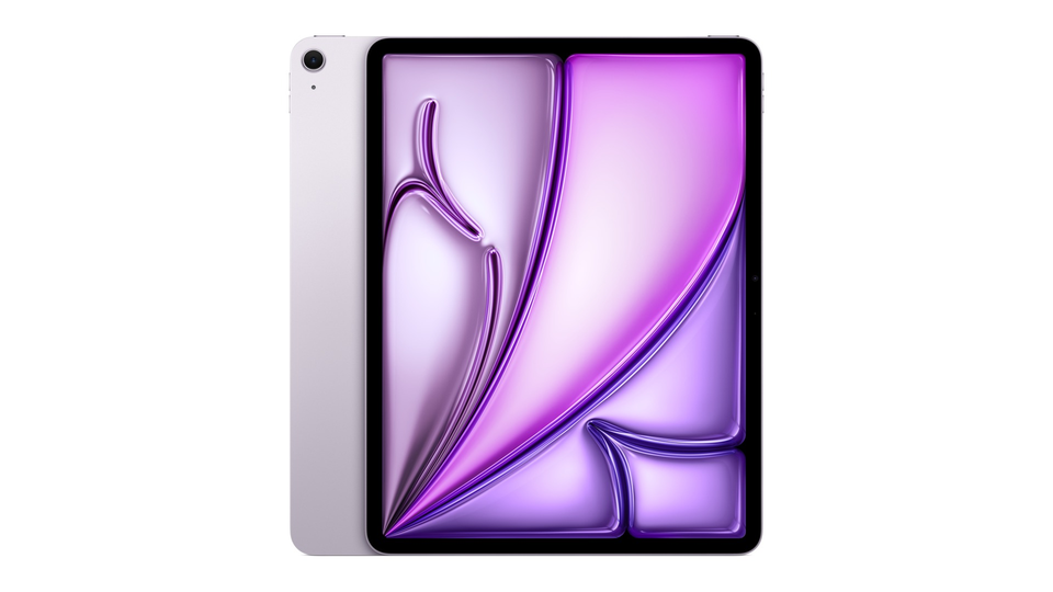 iPad Air 13 (2025) M3 512GB Wi-Fi Purple