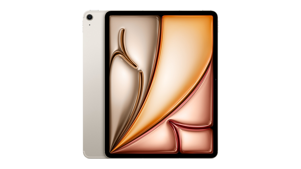 iPad Air 13 (2025) M3 256GB LTE Starlight