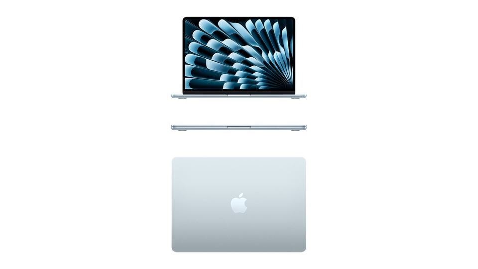 MacBook Air 13 (M4) 24/2TB Sky Blue