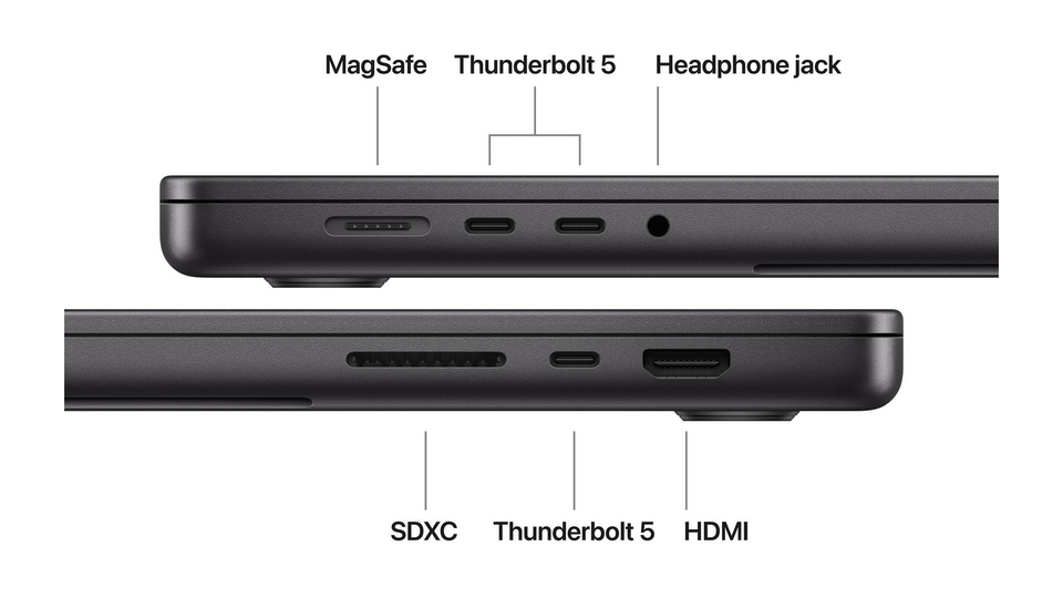 MacBook Pro 16 (M4 Max) 128/4TB Space Black