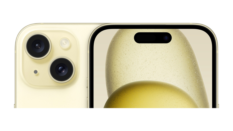 iPhone 15 128GB Yellow