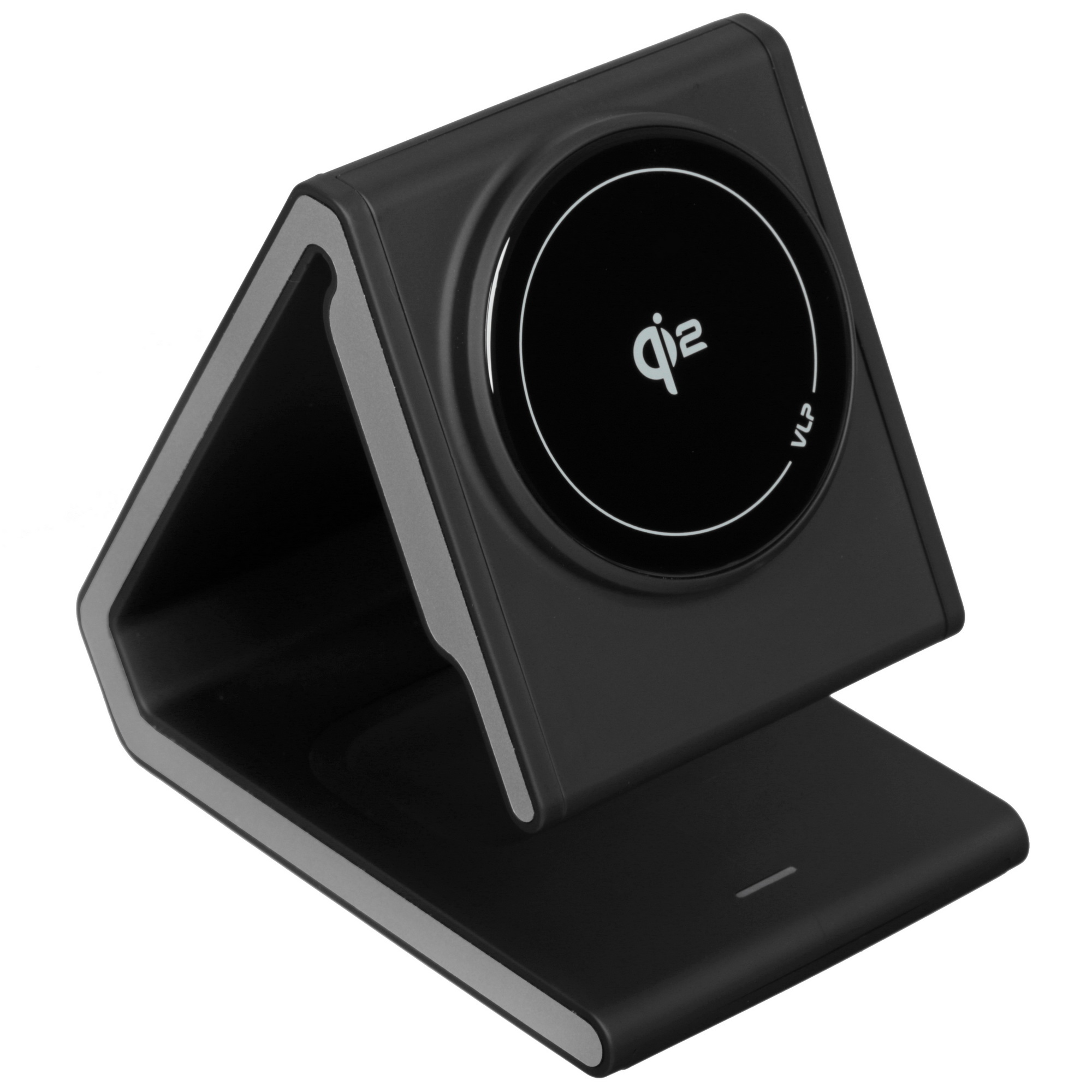 Беспроводная зарядная станция VLP Delta Power 3 в 1 MagSafe 15W (Black)