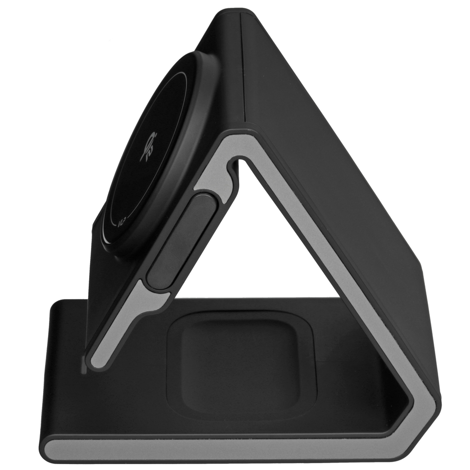 Беспроводная зарядная станция VLP Delta Power 3 в 1 MagSafe 15W (Black)