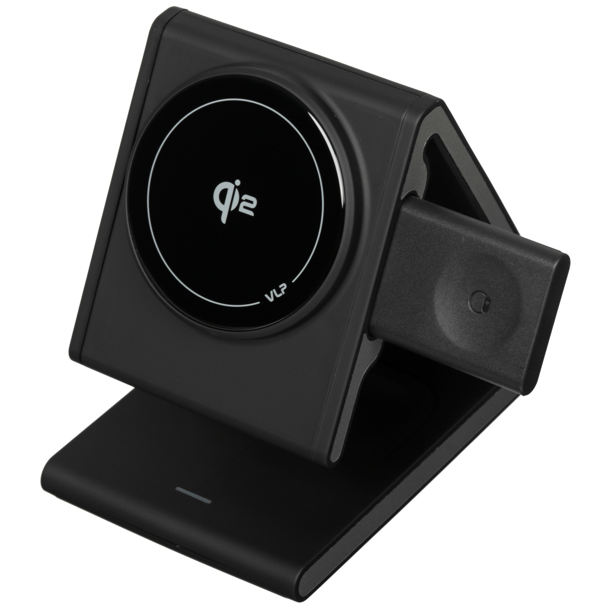 Беспроводная зарядная станция VLP Delta Power 3 в 1 MagSafe 15W (Black)