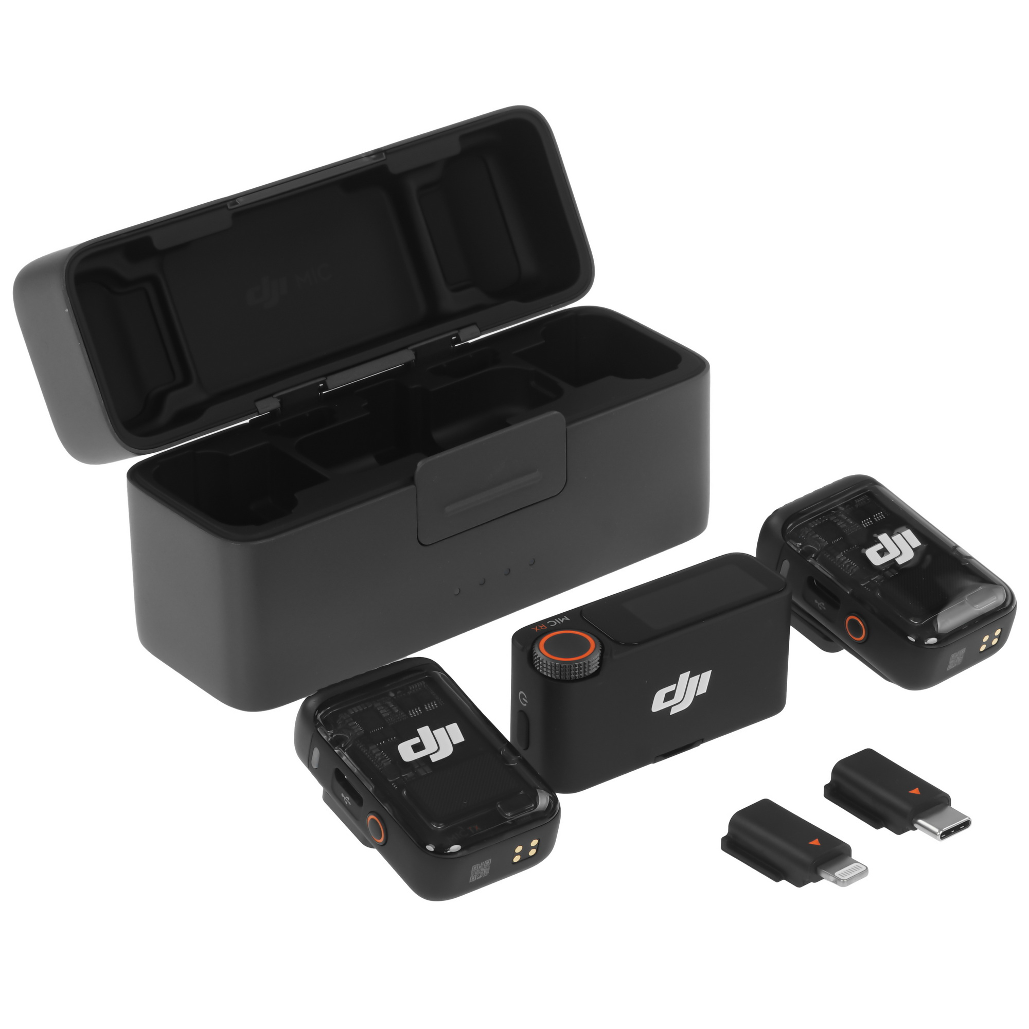 DJI Mic 2 (2 TX + 1 RX +Charging Case)