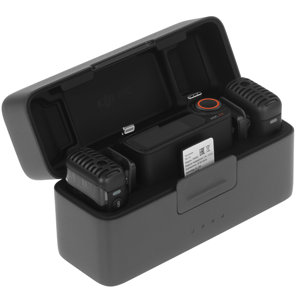 DJI Mic 2 (2 TX + 1 RX +Charging Case)