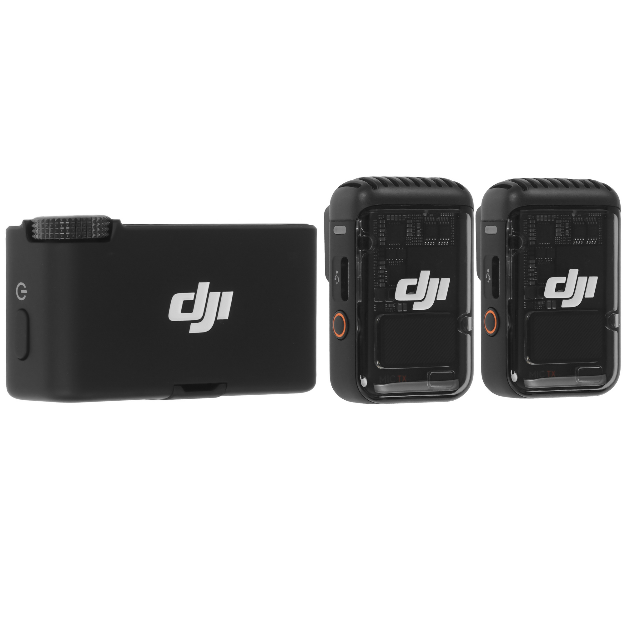 DJI Mic 2 (2 TX + 1 RX +Charging Case)