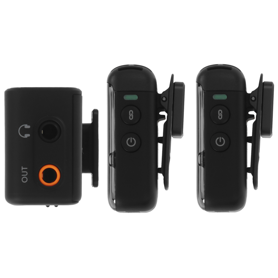 DJI Mic 2 (2 TX + 1 RX +Charging Case)
