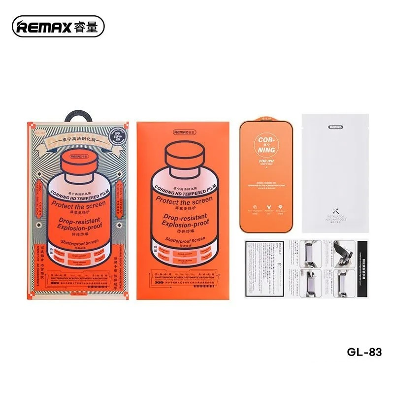 Защитное стекло Remax GL-83 HD Tempered Glass для iPhone 17