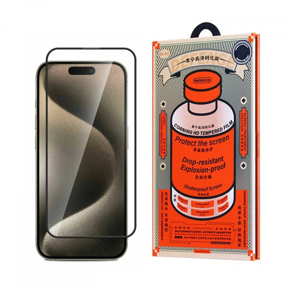 Защитное стекло Remax GL-83 HD Tempered Glass для iPhone 17