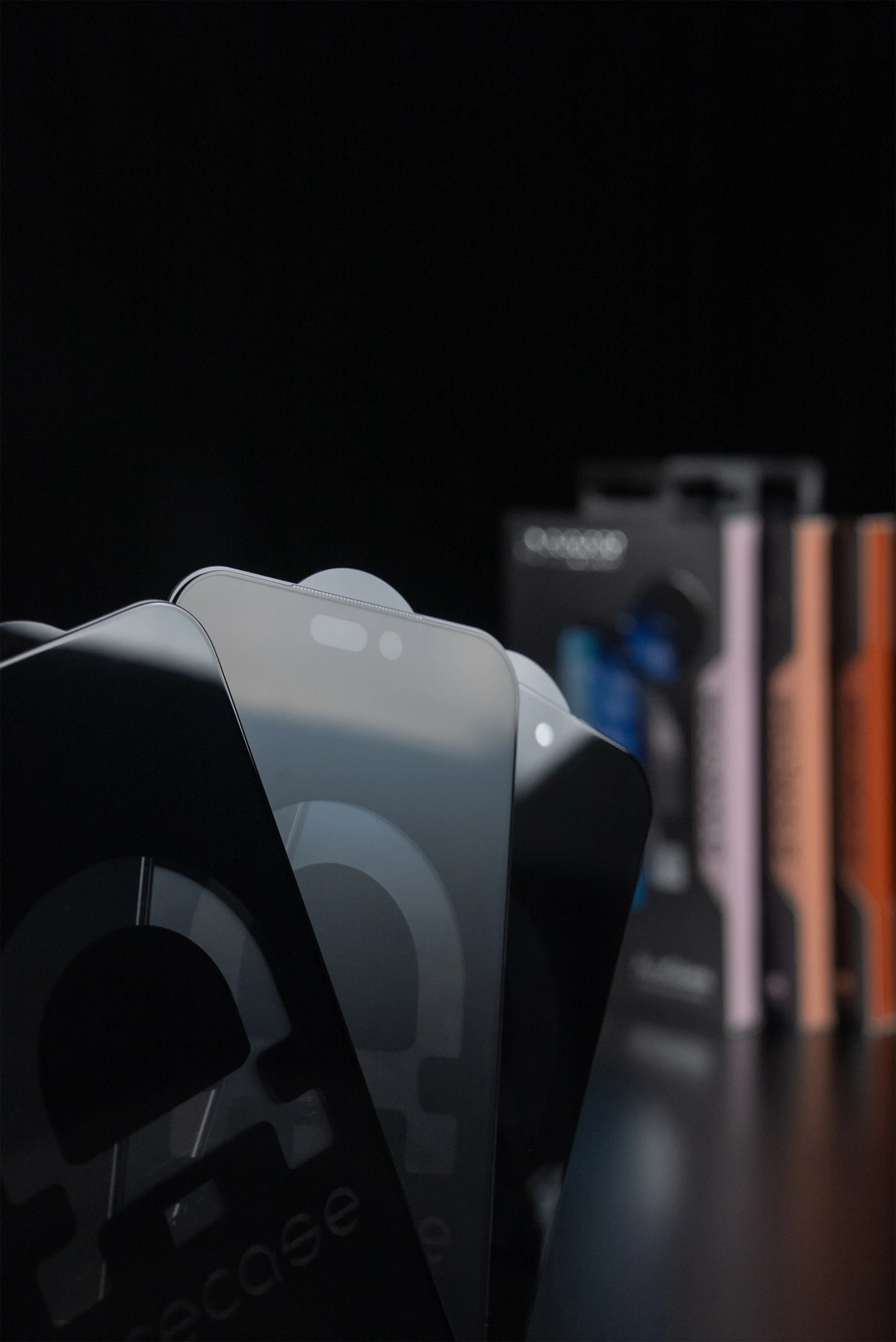 Защитное стекло AceCase для iPhone 17 Pro Max матовое