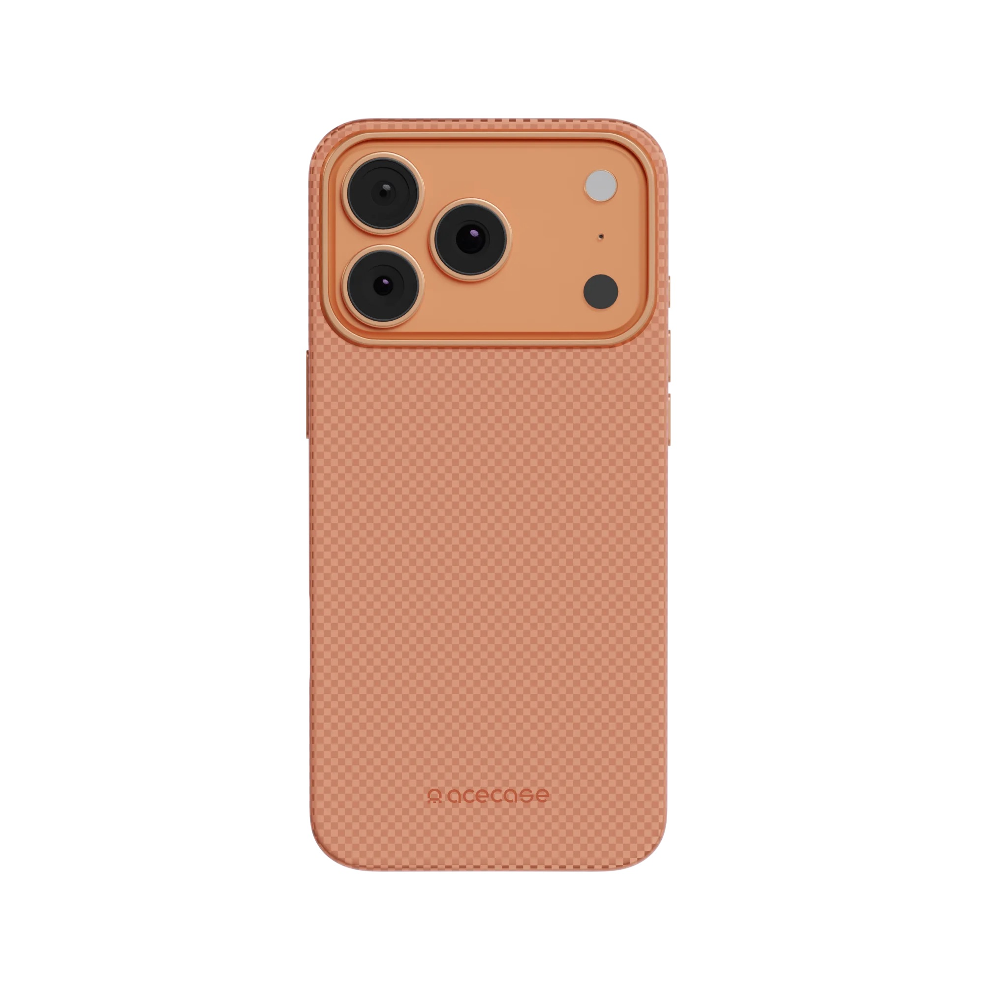 Чехол AceCase Kevrox for 17 Pro Max Orange