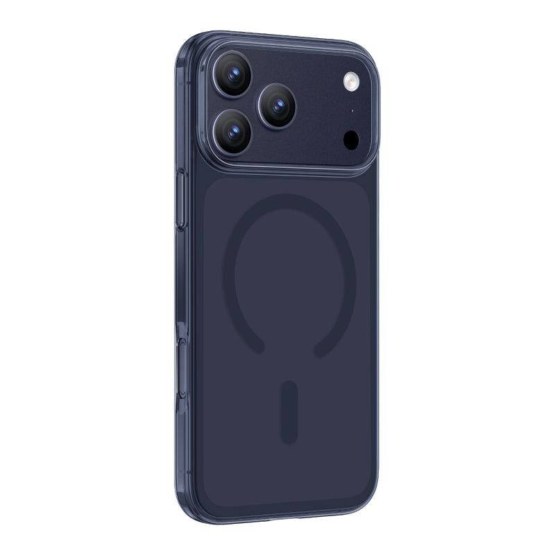Чехол KEEPHONE X-Crystal Ultra Slim MagSafe Case ip 17 Pro Max Blue