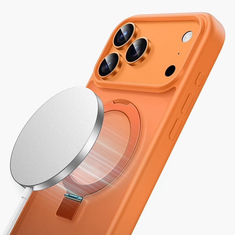 Чехол KEEPHONE Magico MagSafe Case With Hold Ring 17 Pro Max Orange