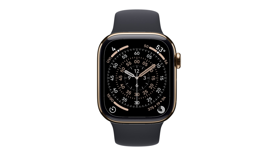 Apple Watch S11 42mm Gold Titanium