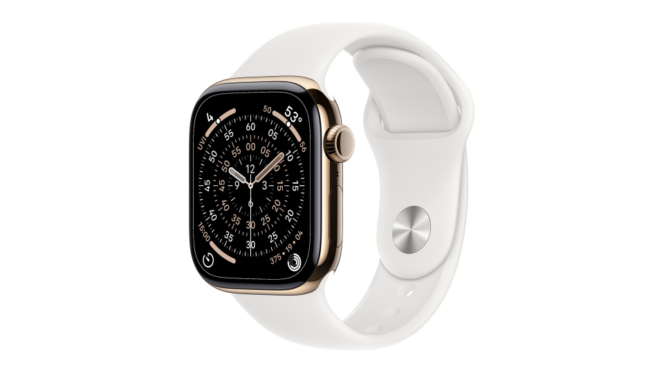 Apple Watch S11 42mm Gold Titanium