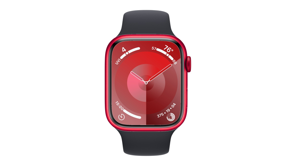 Apple Watch S9 45mm Red