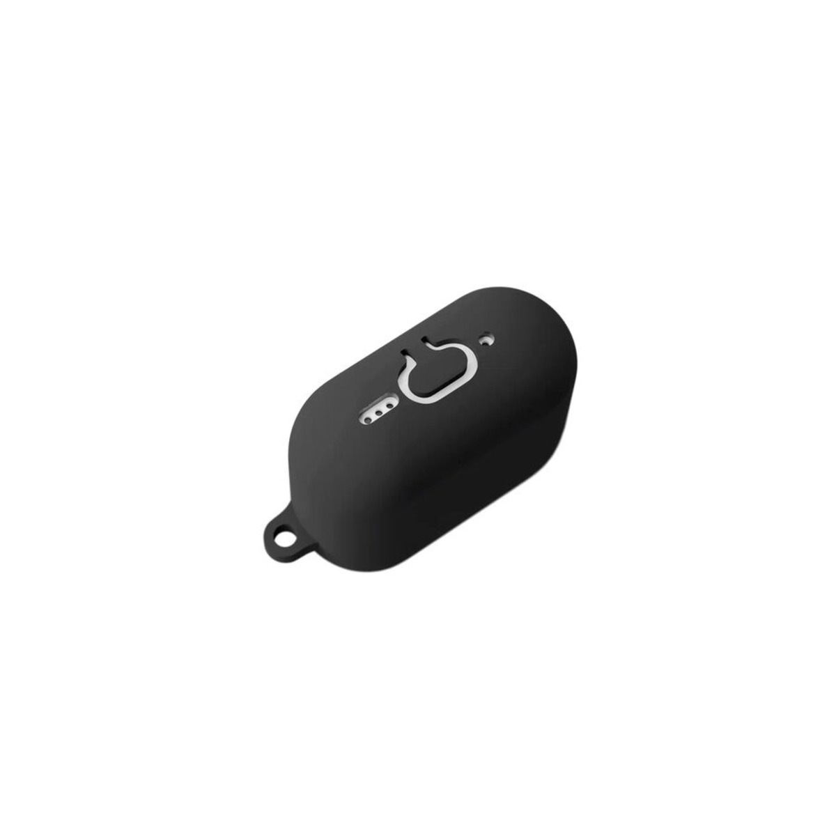Чехол защитный VLP Soft Touch, с кольцом, для AirPods 4 черный