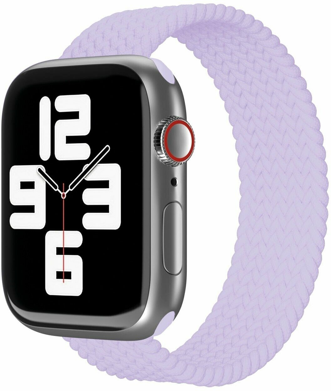Ремешок нейлон VLP Braided для Apple Watch 38/40/41 лавандовый
