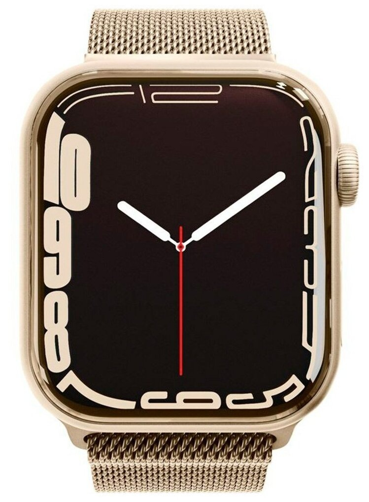 Ремешок из нержавеющей стали VLP для Apple Watch 42/44/45, золото