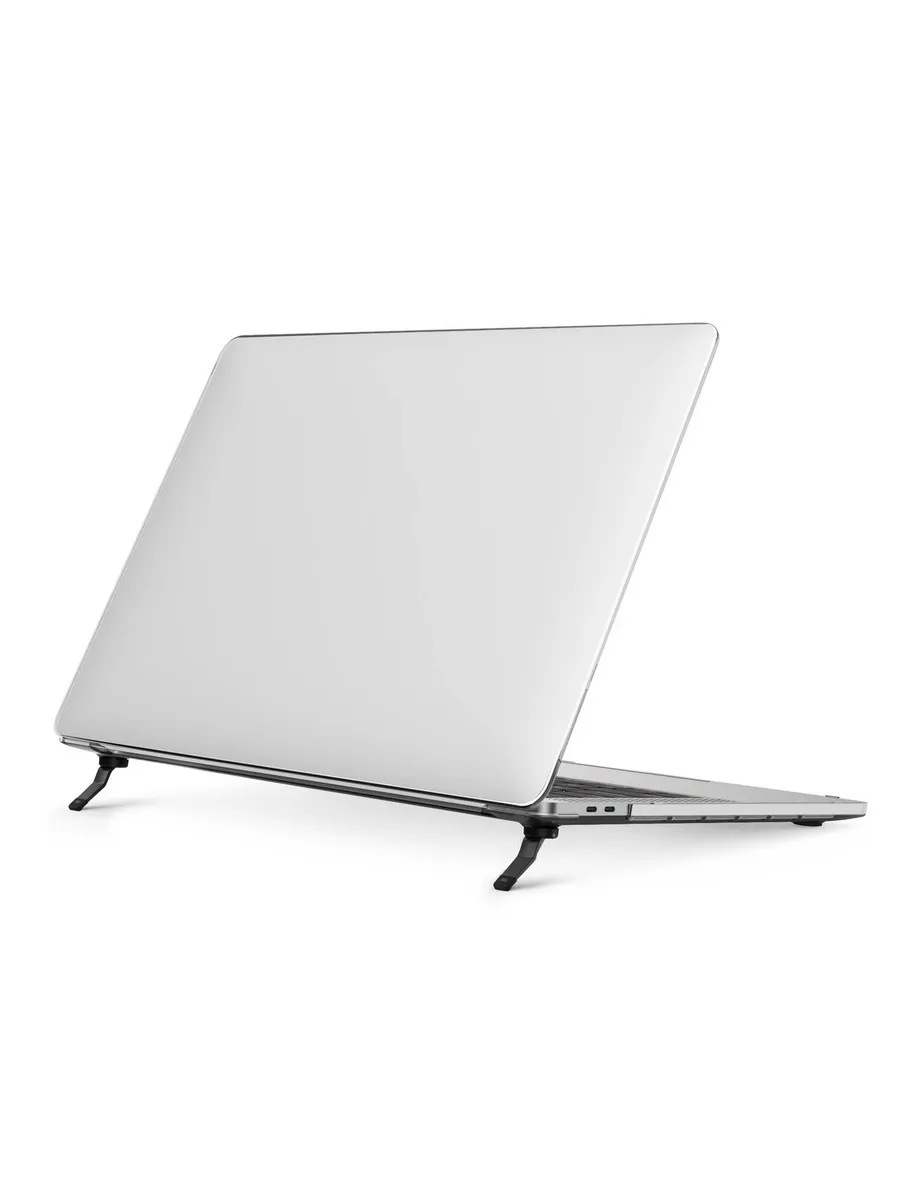 Чехол iSHIELD Stand Shield Case/ 15.3 Airpro M2 20232024 (A2941/A3114+M4) Matt Clear