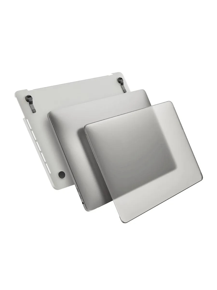 Чехол iSHIELD Stand Shield Case/ 15.3 Airpro M2 20232024 (A2941/A3114+M4) Matt Clear