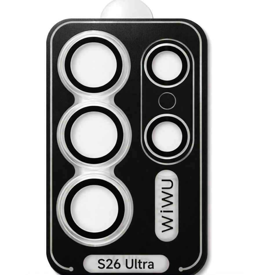 Защитное Стекло на камеру Sams S26 Ultra WiWU Puro LG-011 (Transparent)