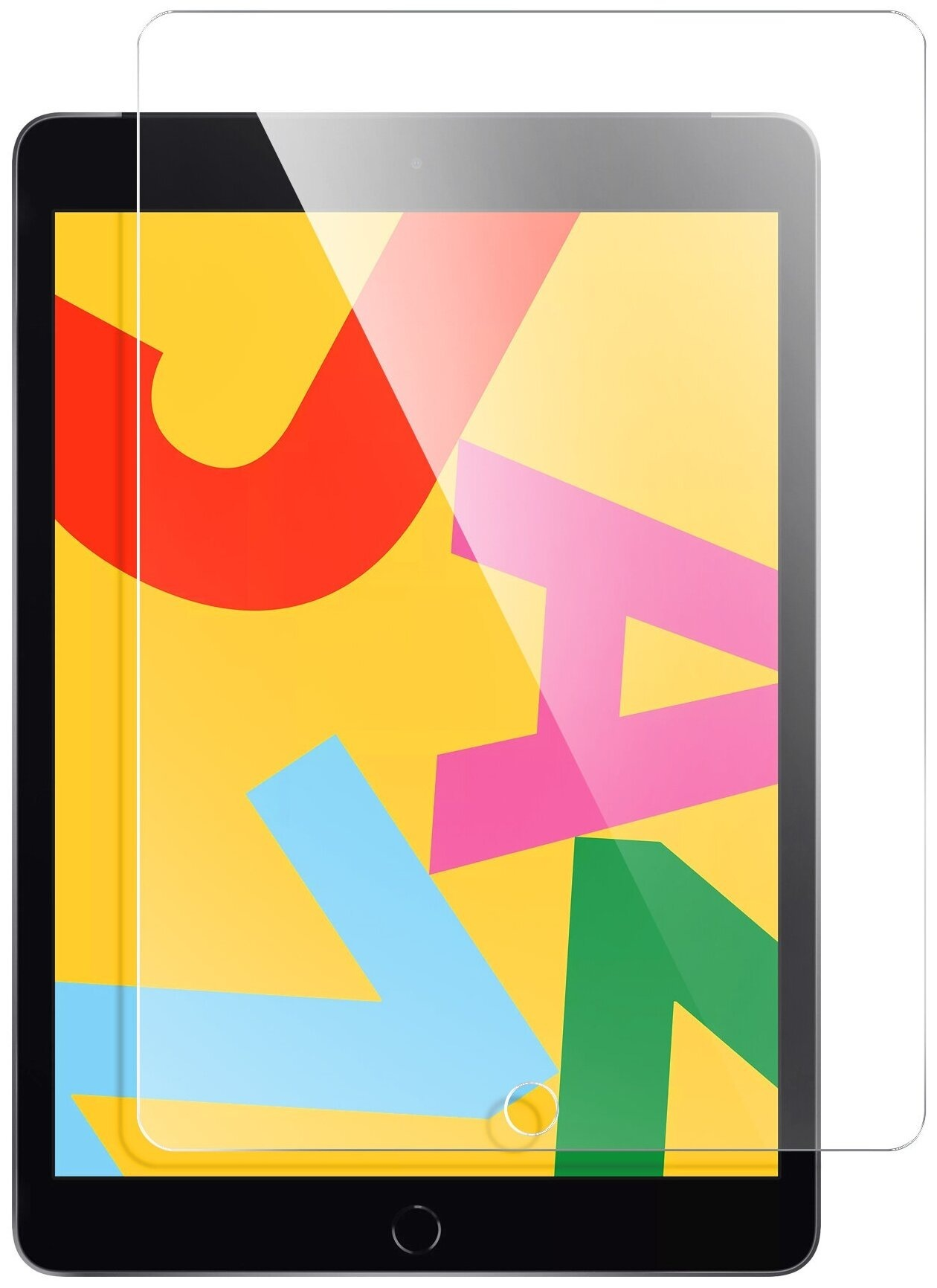Защитное стекло для iPad 9 10.2 TP Glass