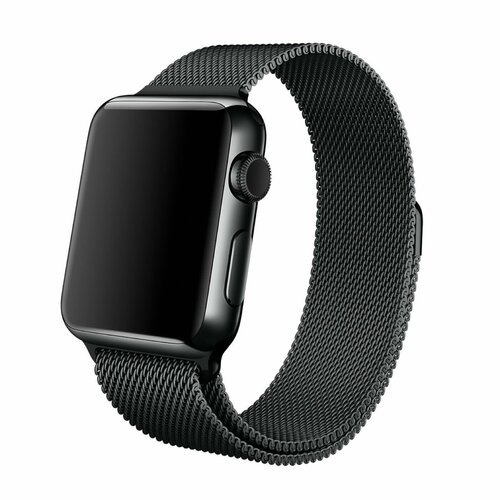 Ремешок миланская петля  для Apple Watch 38/40/41, графит