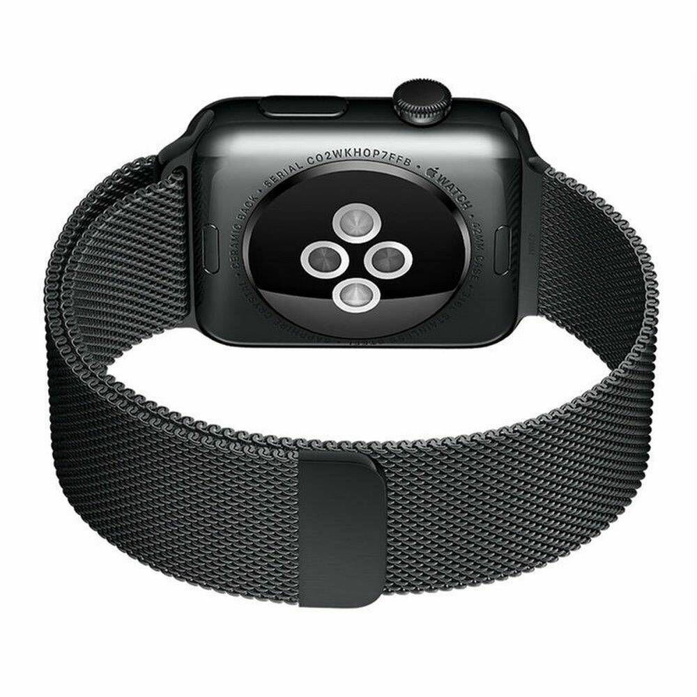 Ремешок миланская петля  для Apple Watch 38/40/41, графит