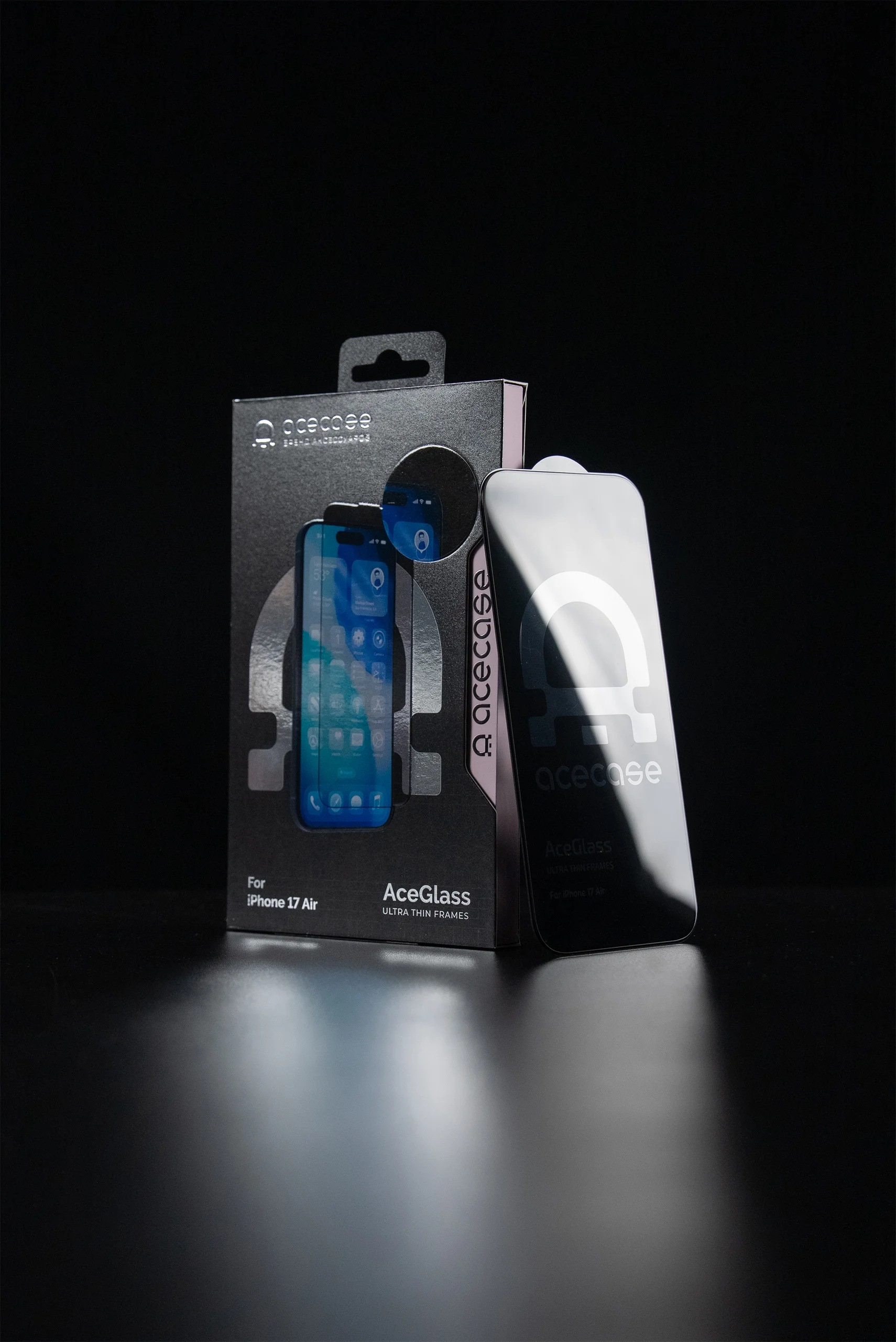 Защитное стекло AceGlass for iPhone 12/12 Pro
