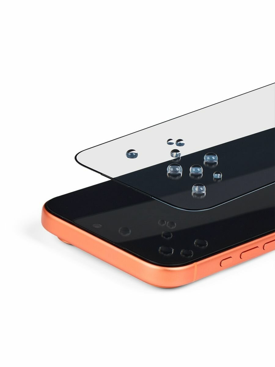 Защитное стекло BERTIX PRIME для iphone 17 PRO MAX глянцевое BoxEz