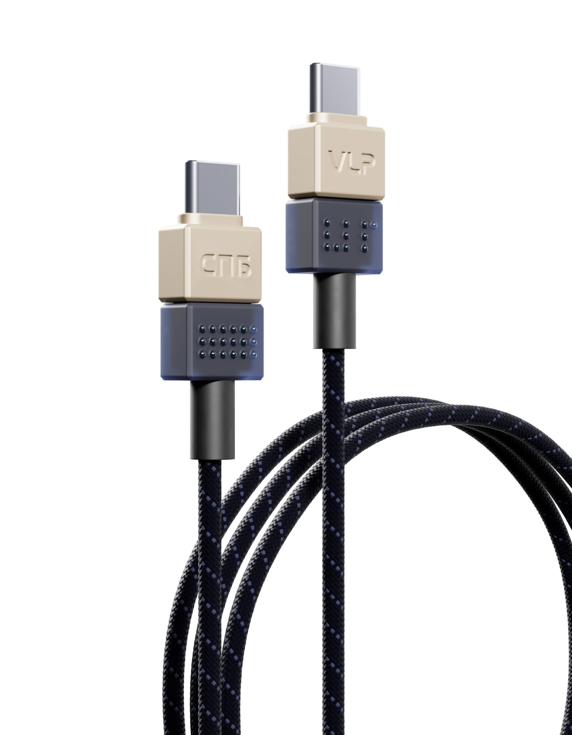 Беспроводная зарядная станция VLP x СПБ NEO 3 в 1 MagSafe 25W (Северное лето)